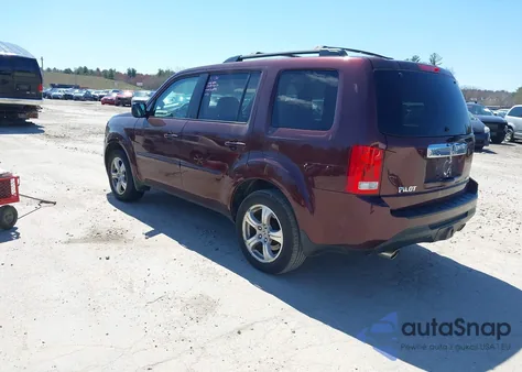 2014 Honda Pilot Ex-L from USA, damaged, VIN 5FNYF4H51EB014877